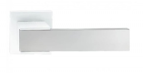 ruchka tecno 042- 15e kvadrat white-cp zamak oro-oro